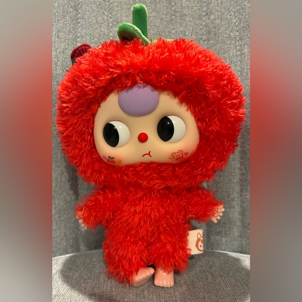 Baby Three Children's Wonderland plush doll, specifically the "Strawberry"
